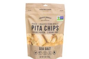 Sea Salt Protein Pita Chips