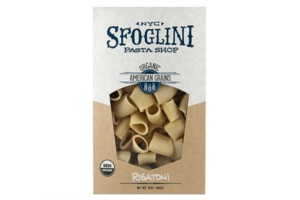 Sfoglini Semolina Rigatoni 1Lb box