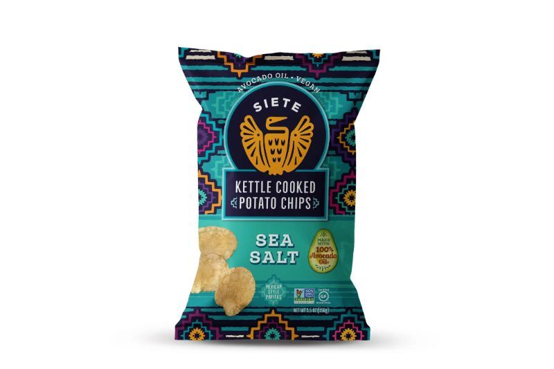 Siete Sea Salt Kettle Cooked Potato Chips