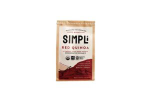 SIMPLi Regenerative Organic Certified Red Quinoa