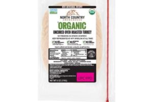 Organic Sliced Turkey