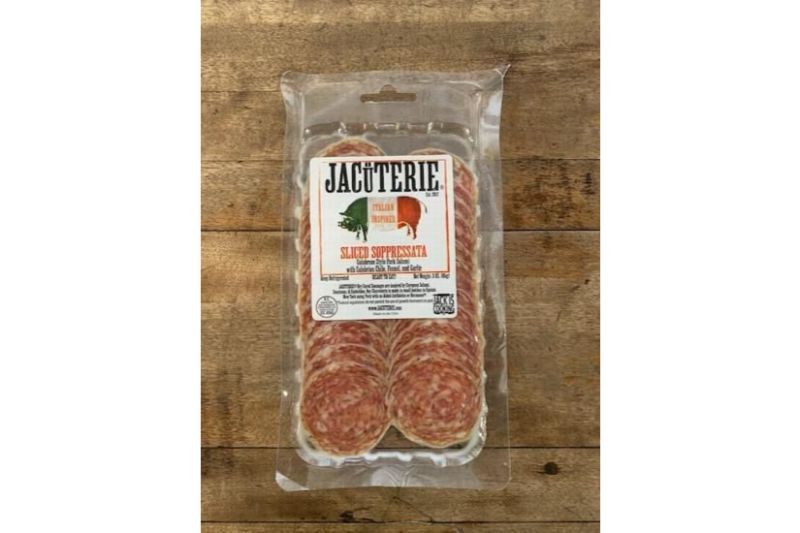 Jacuterie Sliced Sopressata Salami