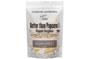 Popped Sorghum Vegan Cheezy