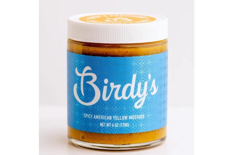 Birdy's Provisions Spicy American Yellow Mustard