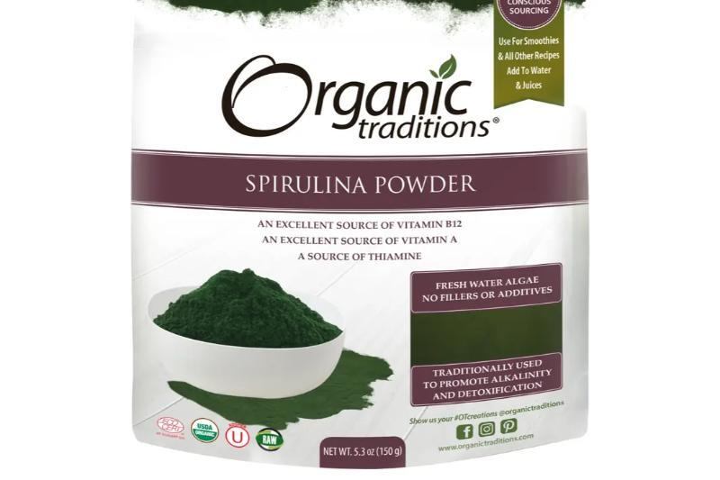 Organic Traditions - Spirulina Powder