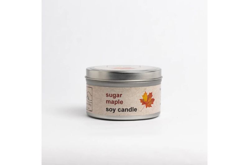 HVSC Sugar Maple Soy Candle