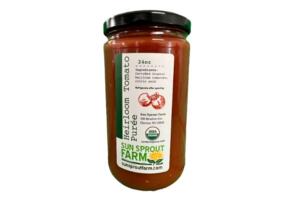 Organic Heirloom Tomato Puree