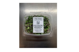 High Ridge Hydroponics Super Salad Micro Greens 2oz