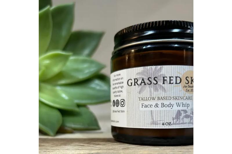 Grass Fed Skin - Tallow Face & Body Whip