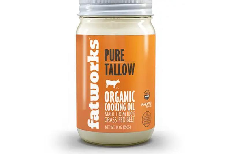 Fatworks - Organic Grass Fed Tallow