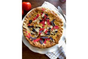 Pika's Farm Table - Spicy Tex Mex Quiche 9"