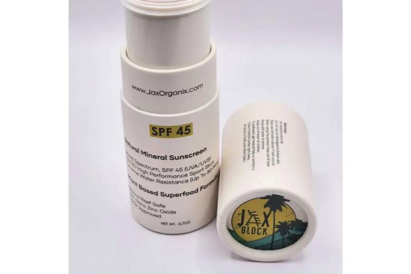 Jax Organix Tinted Sports Stick - SPF 45