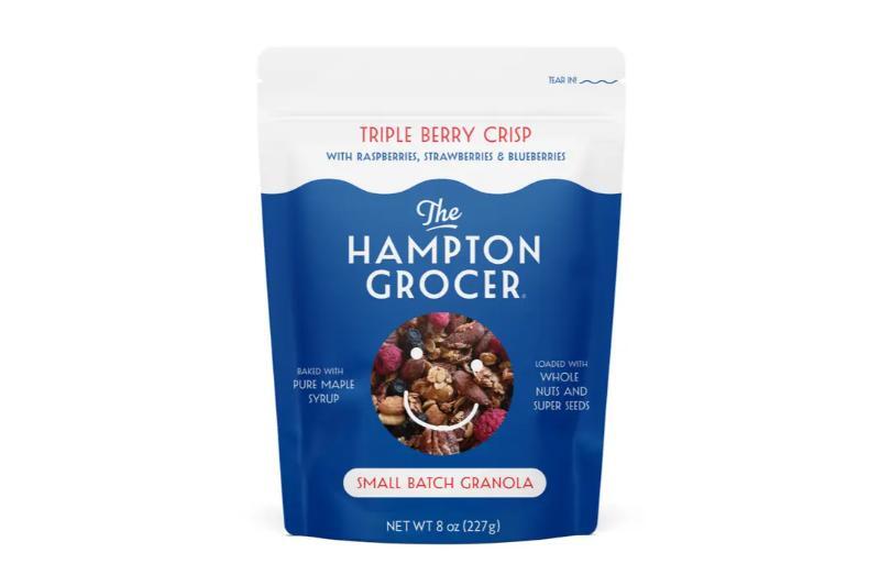 The Hampton Grocer - Triple Berry Crisp Granola *SEASONAL*