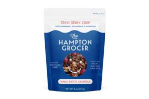 The Hampton Grocer - Triple Berry Crisp Granola *SEASONAL*