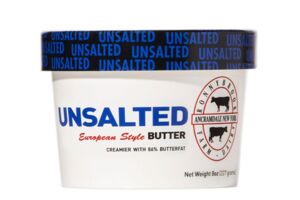 Ronnybrook European Style Butter - UNSALTED