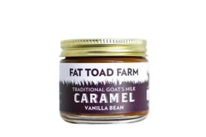 Fat Toad Farm - Vanilla Bean Goat's Milk Caramel