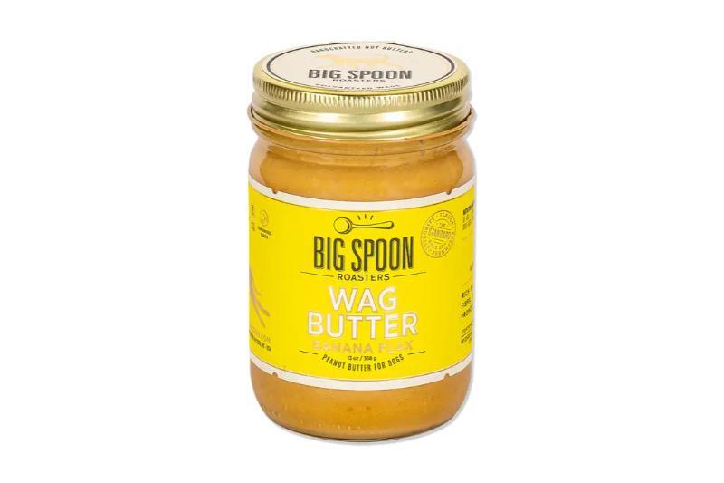 Big Spoon Roasters - Banana Flax Wag Butter