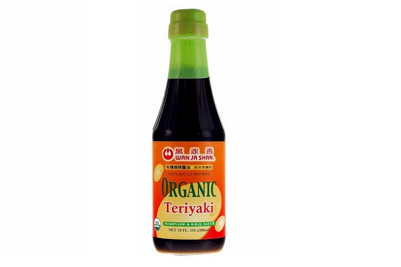 Wan Ja Shan Organic Teriyaki Sauce