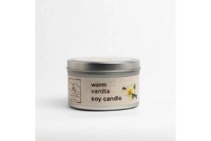 HVSC Warm Vanilla Soy Candle