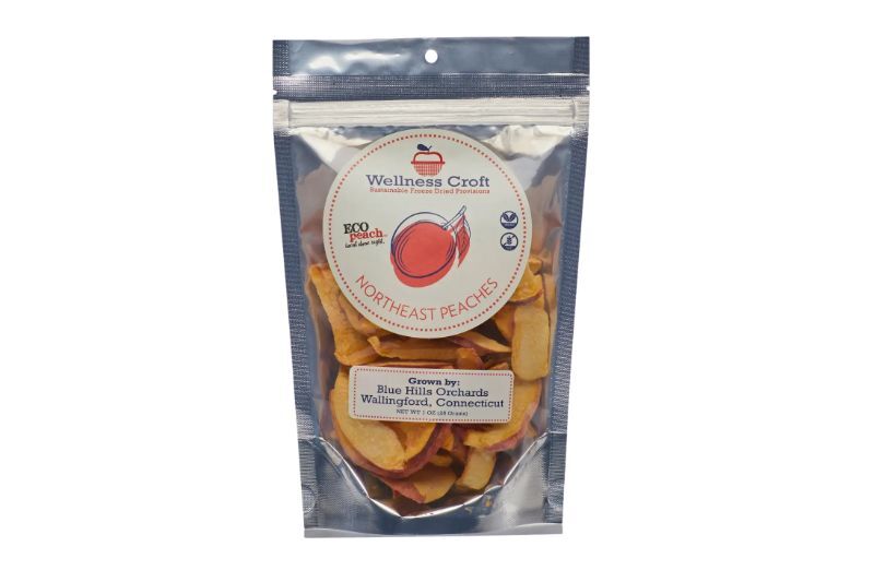 Northeast Grown Eco Peach Pouch