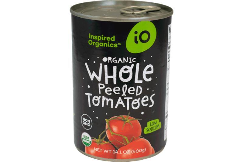 Organic Whole Peeled Tomatoes