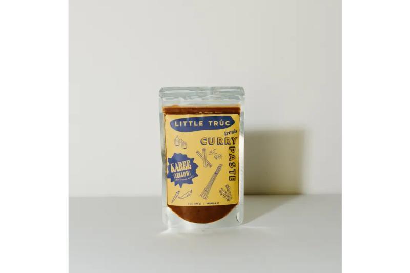 Little Truc Fresh Yellow Curry Paste