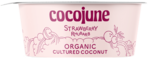 Cocojune Strawberry Rhubarb Organic Coconut Yogurt