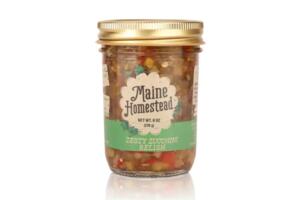 Maine Homestead - Zesty Zucchini Relish