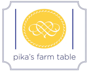 Pika's Farm Table